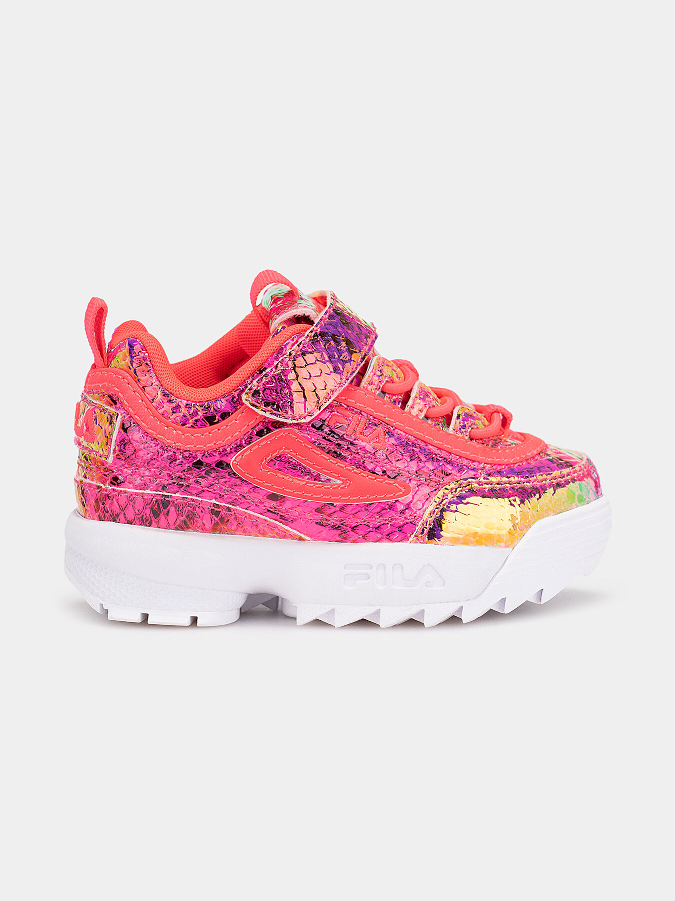 Fila hologram pink online