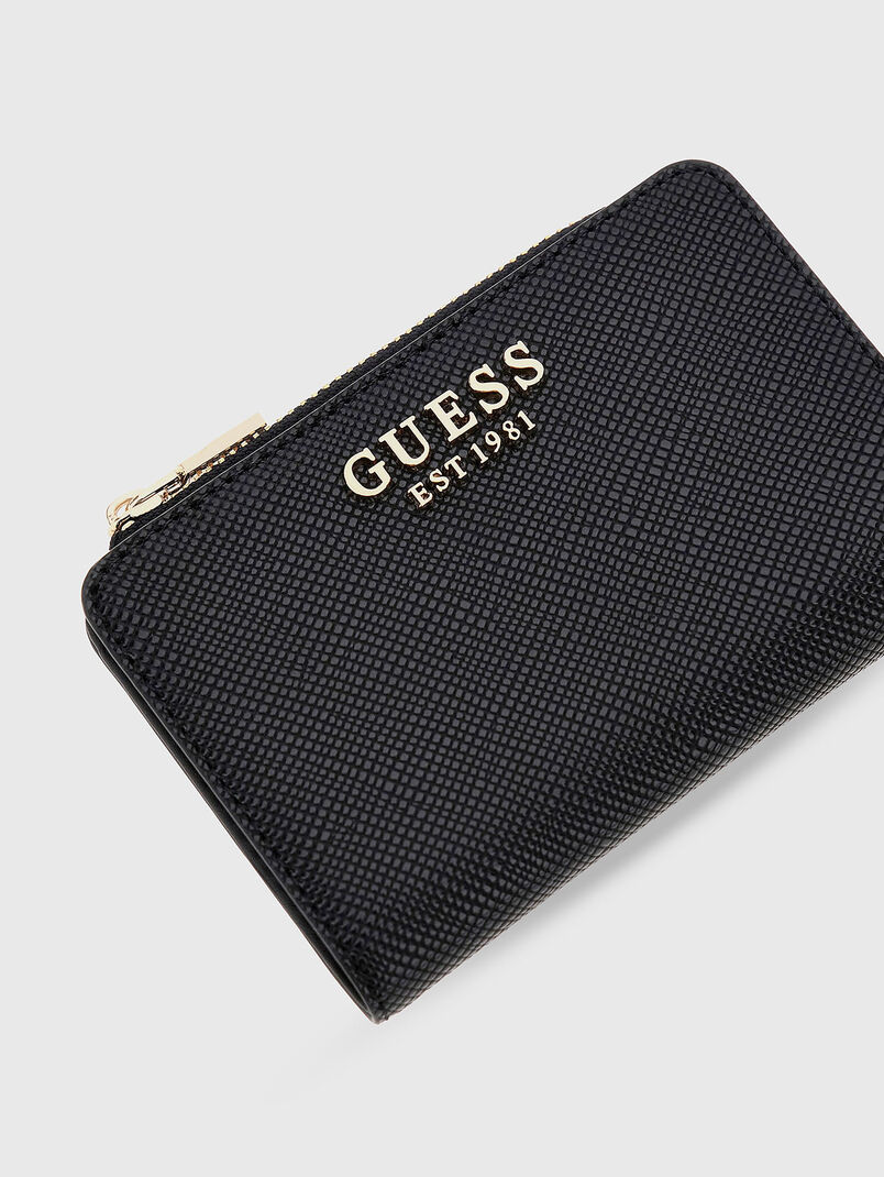 LAUREL wallet with gold details - 3