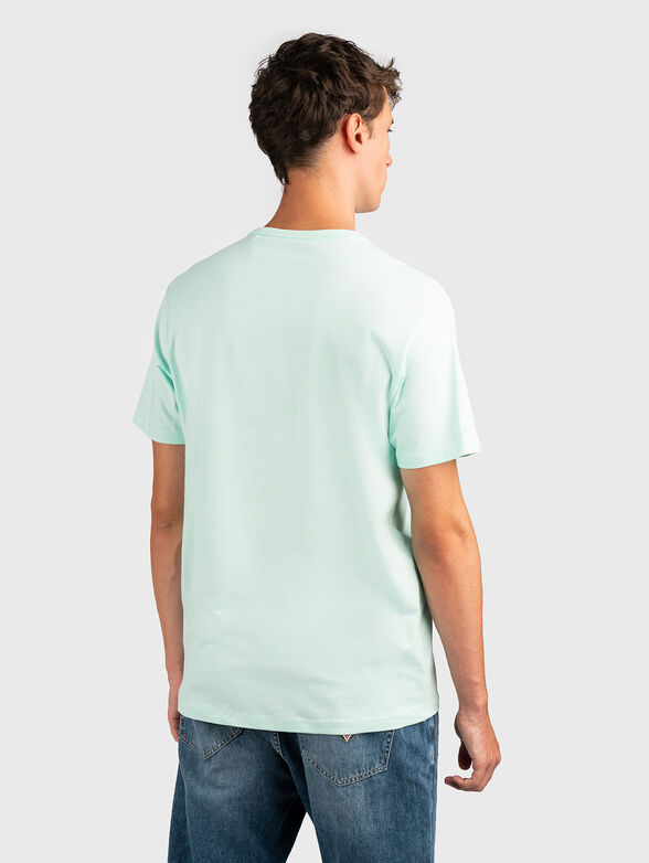 Cotton T-shirt with print and embroidery - 3