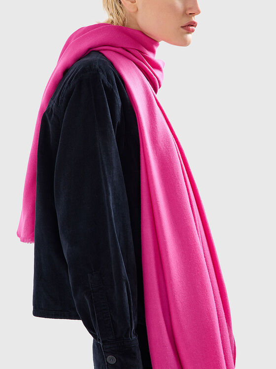 Viscose blend scarf - 1