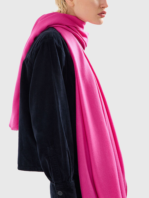 Viscose blend scarf - 1