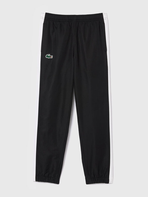 Black sports tracksuit - 3