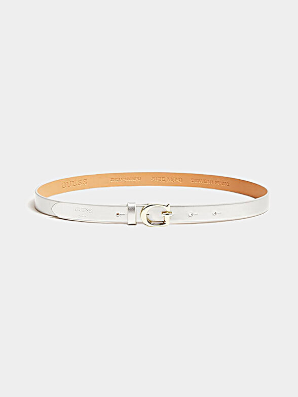 GWEN Silver belt - 2