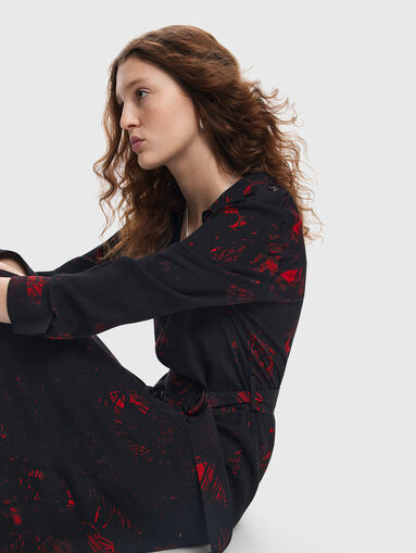 SCRIBBLES_LACROIX dress - 5