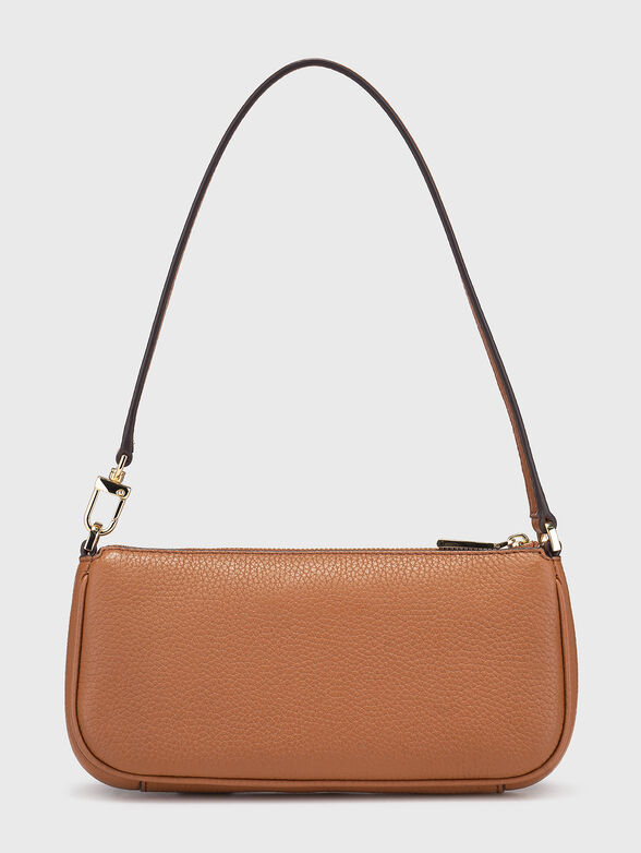Leather bag with logo detail - 2