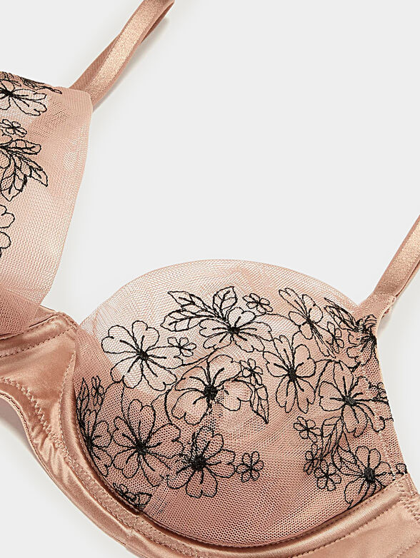 BOLDLY FLORAL bra - 4