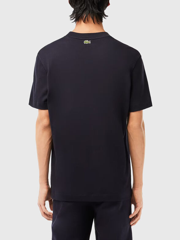 Cotton T-shirt with logo - 3