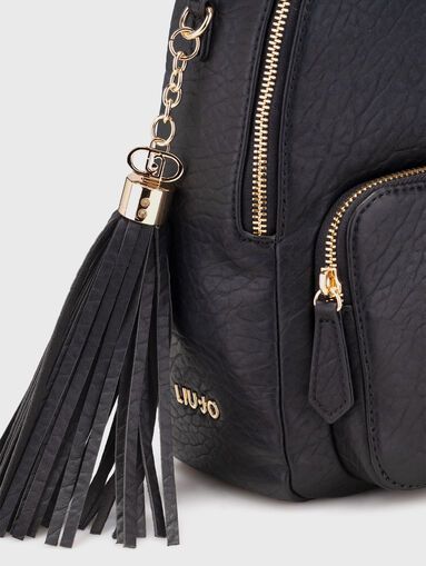 Backpack with logo detail - 5