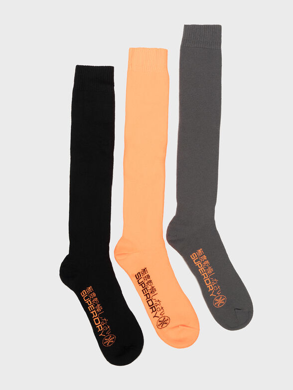 Pack of three socks - 1