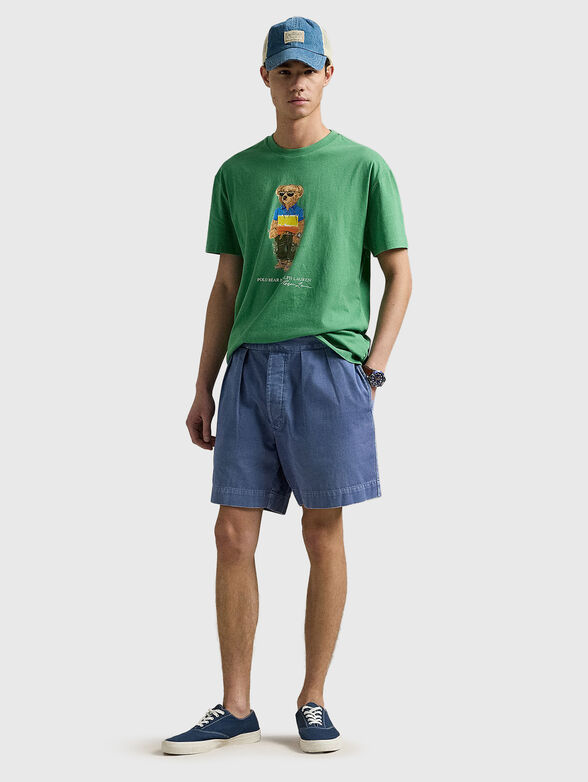 Polo Bear print T-shirt - 1