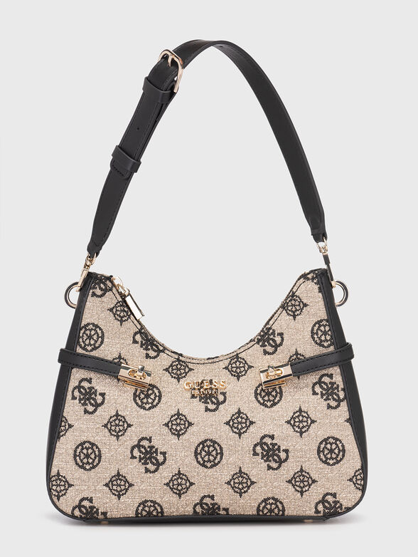LORALEE hobo bag with monogram print - 1