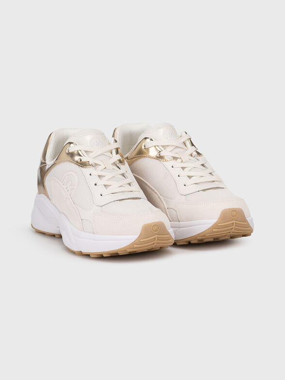 SAMI sports shoes with gold accent - 2