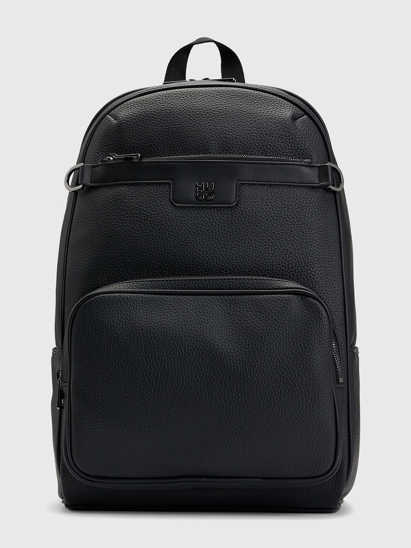 Eco leather backpack shop