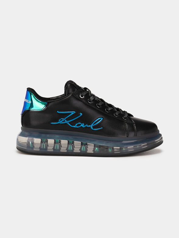 KAPRI KUSHION Signia leather sneakers - 1