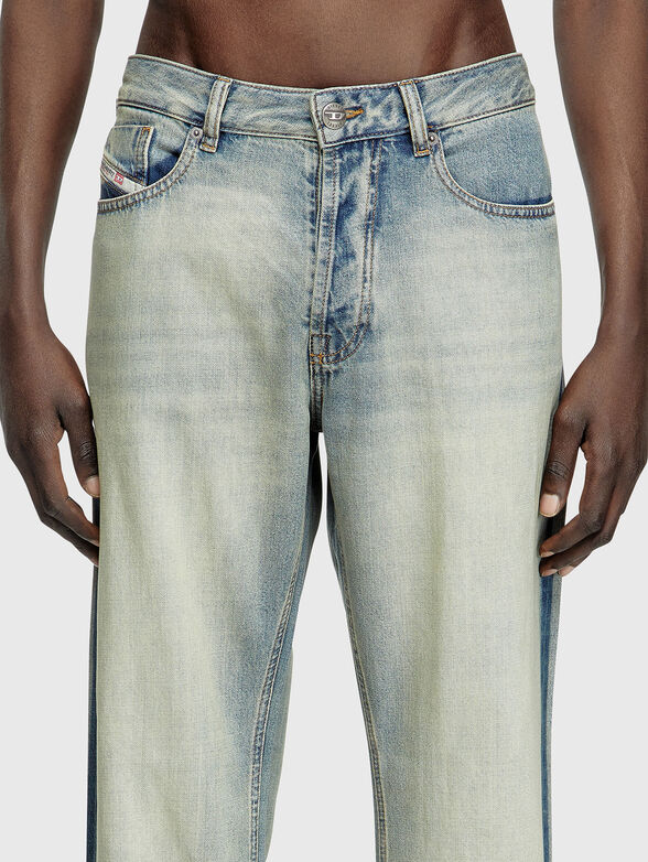 1980 D-EEPER-S straight jeans with logo - 2