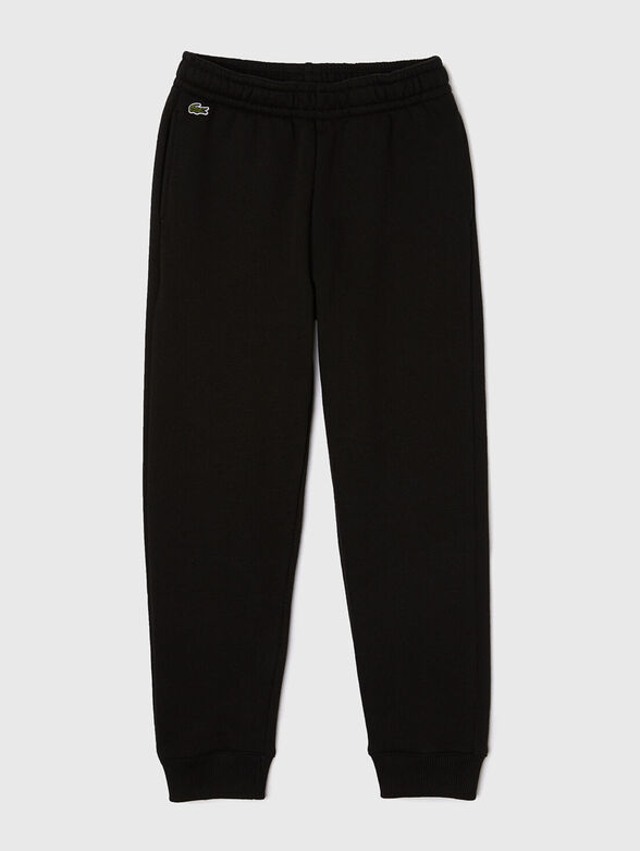 Black sports trousers  - 2