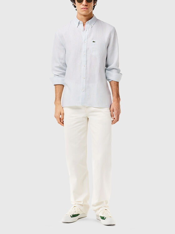 Linen shirt - 2