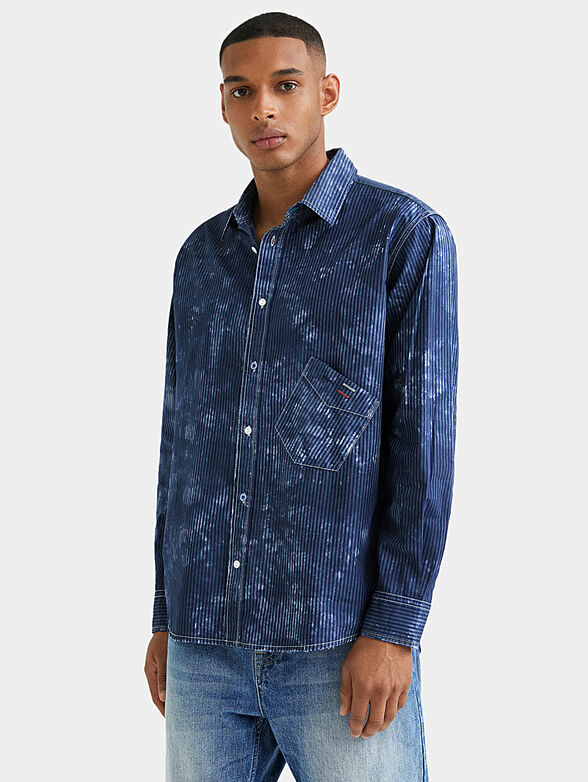 ANSEL cotton shirt - 1