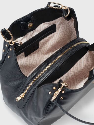 Large bag with gold logo - 5