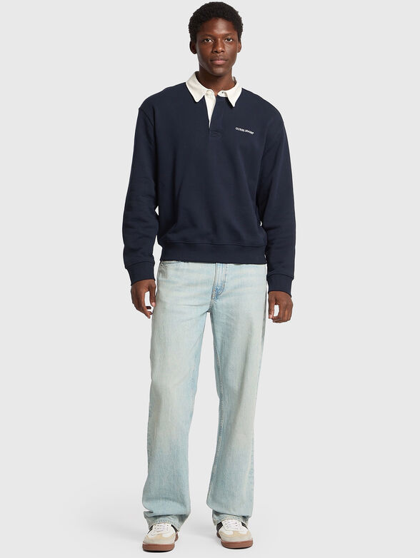 Long sleeve polo shirt - 2