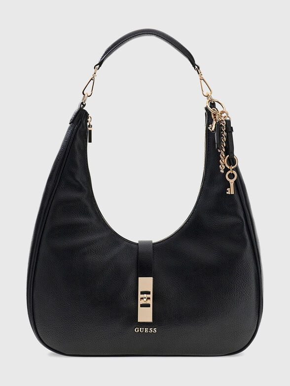 Black BROOKE hobo bag - 1
