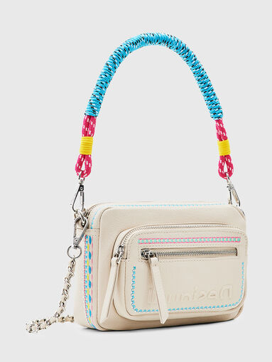 RAVEN CAMBRIDGE bag with colorful inserts - 4