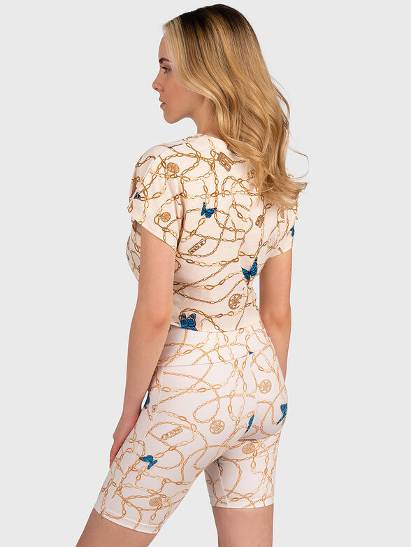 DOLLY sports printed T-shirt - 4