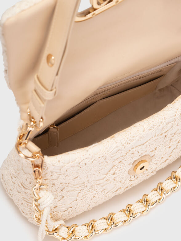 Crossbody bag with embroidery - 6