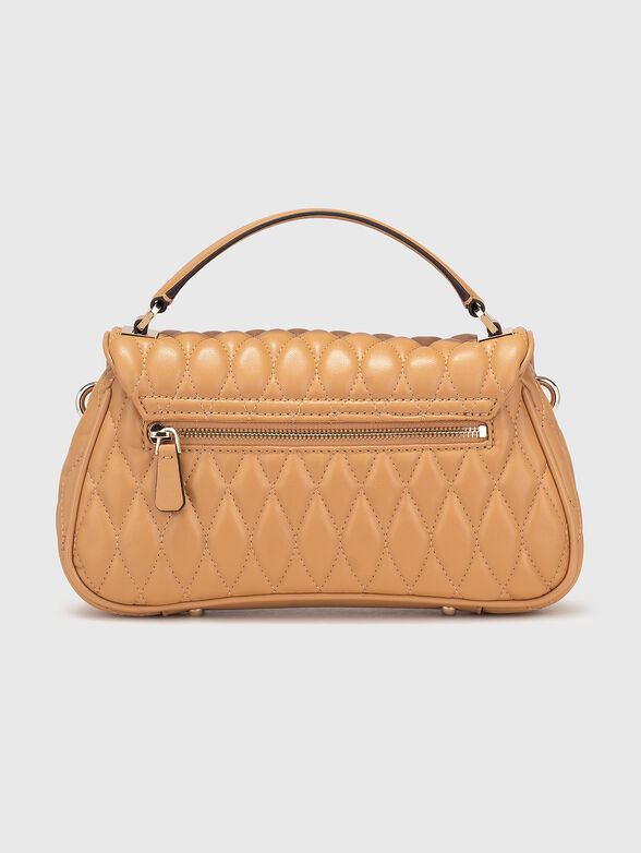 VALLA beige quilted effect bag - 3