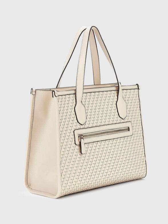 SILVANA 2 woven tote bag - 3