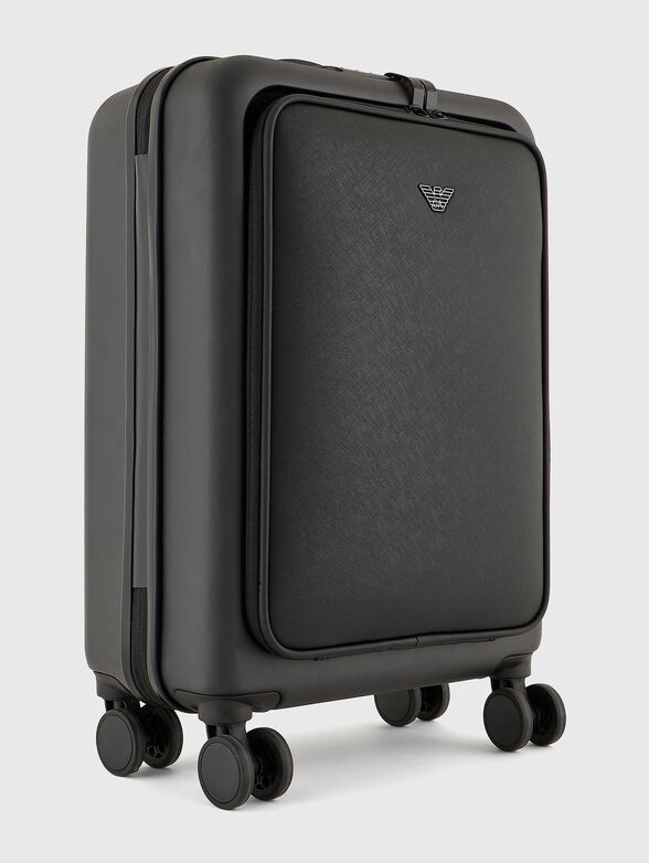 Suitcase with logo detail - 3