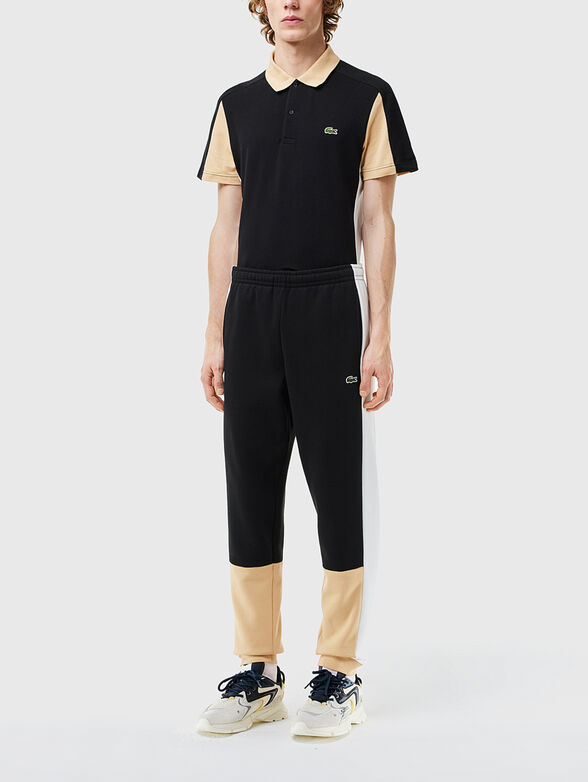 Sports pants with contrasting details - 3