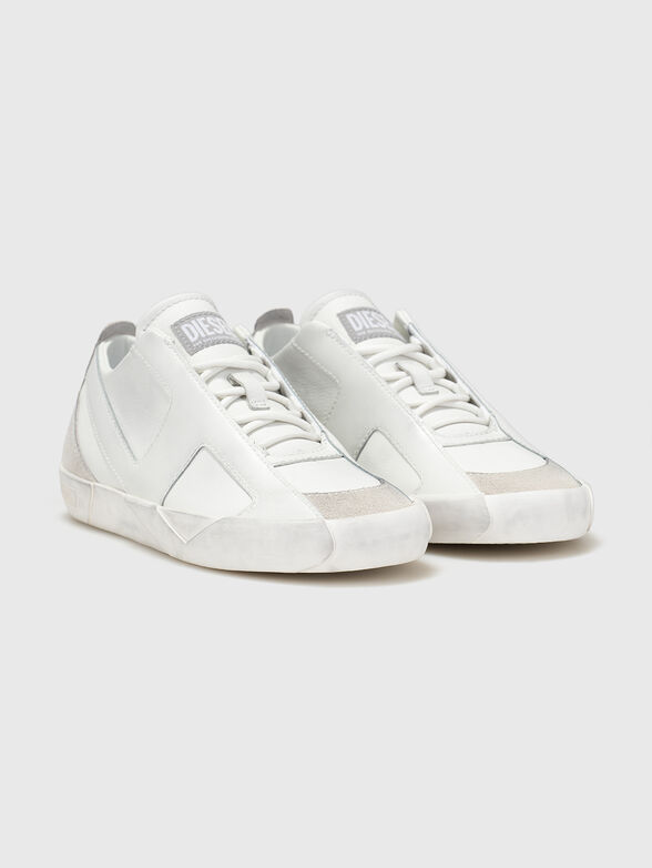 Leather Sports Shoes - 2