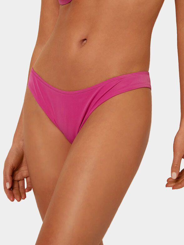 ESSENTIALS bikini bottom in fuxia colour - 1