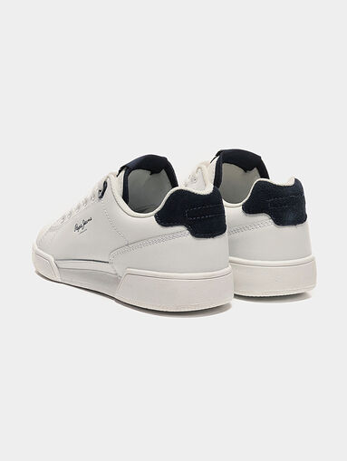 LAMBERT ACTION leather sneakers - 3