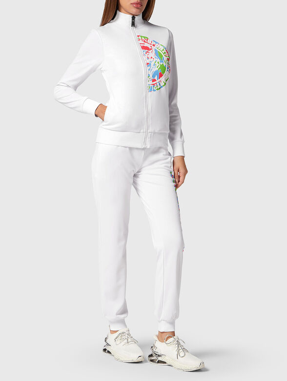 Sports set with multicolour print - 0