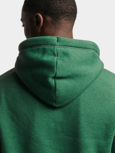 VINTAGE LOGO sweatshirt with hood and zip - 4