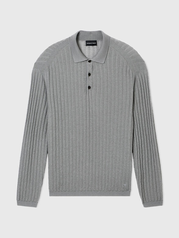 Grey sweater - 1