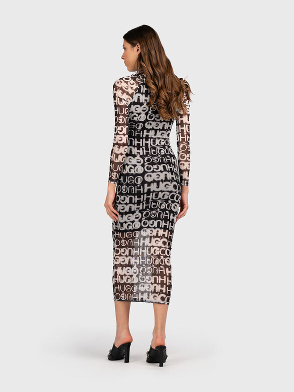 NORTENSIS tulle midi dress - 2