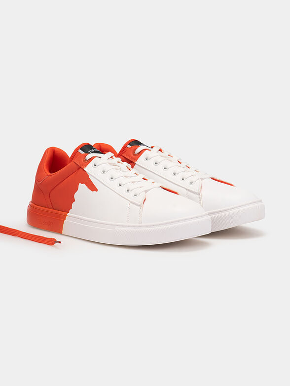 DEREK sneakers with color-block effect - 2