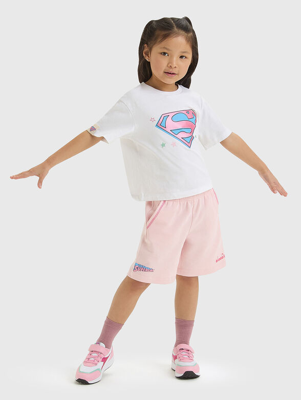 SUPERHEROES shorts in black color  - 3