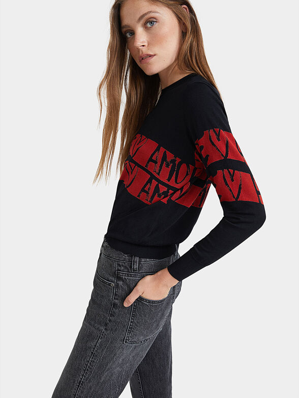 Knit jumper Amore - 2