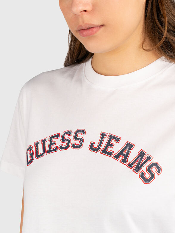 T-shirt with logo print - 3