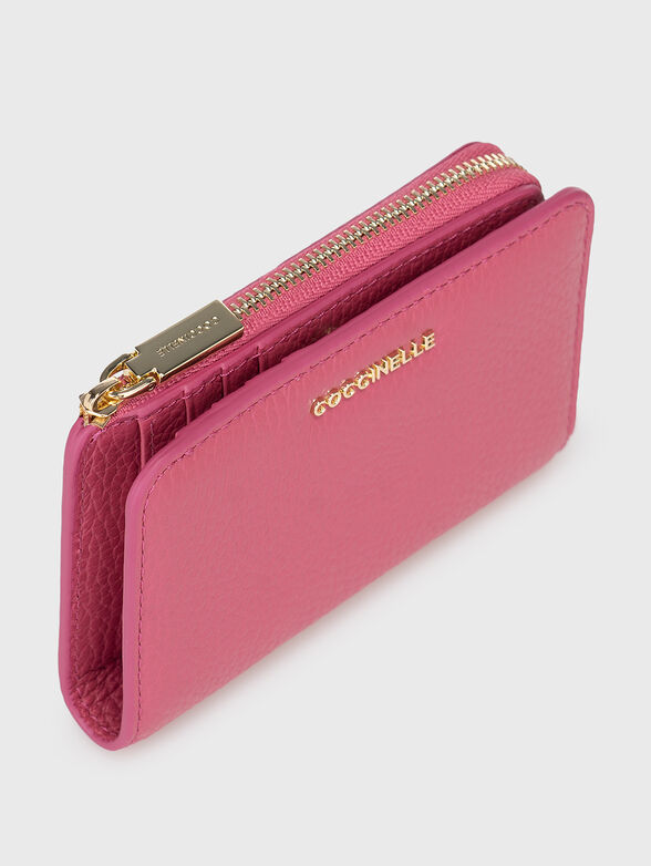 Wallet grained leather - 4