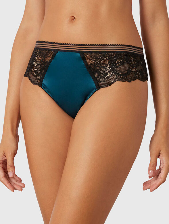 DEEPNESS blue G-string  - 1