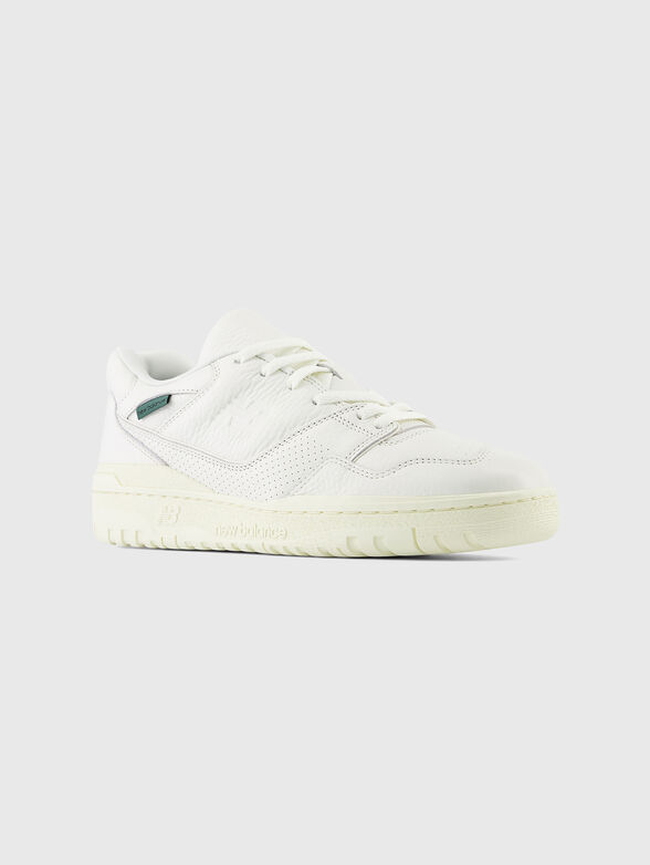 550 leather sneakers - 2