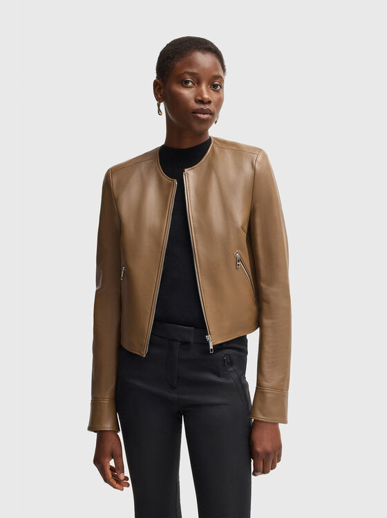 SADENITA leather jacket - 1