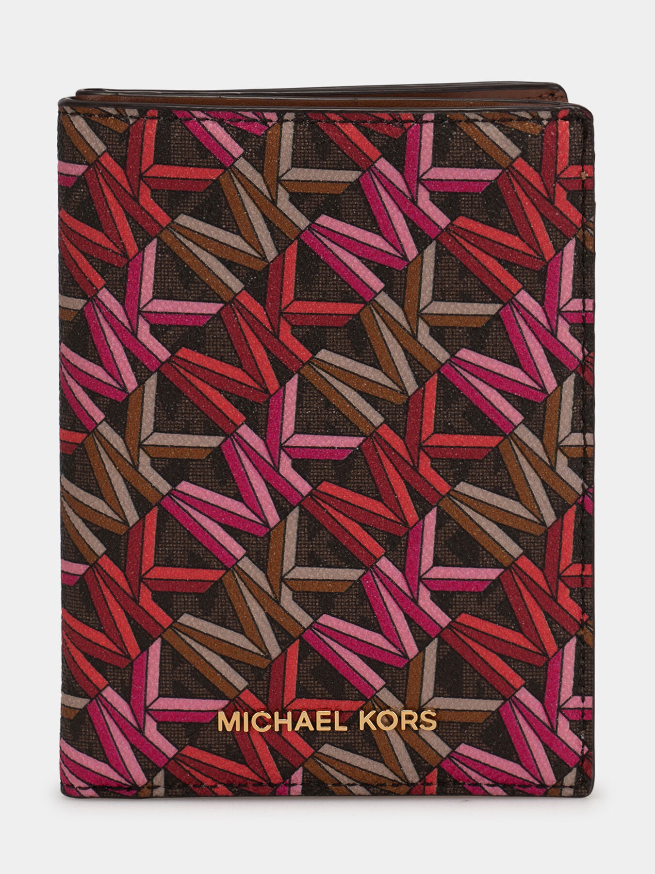 Michael kors pink and brown purse shop