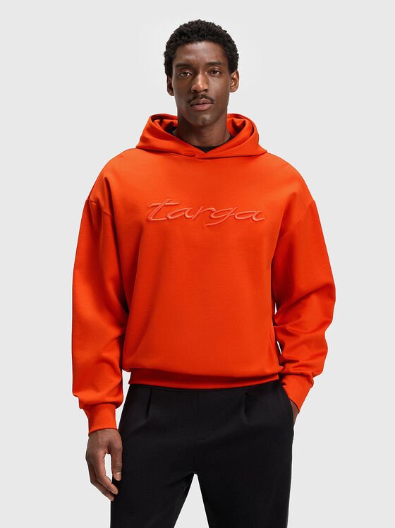 PORSCHE X BOSS cotton sweatshirt - 1