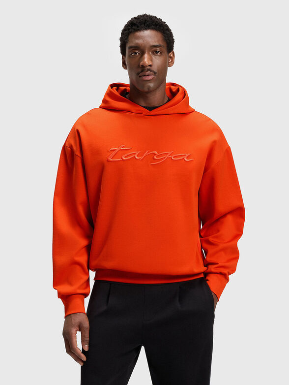 PORSCHE X BOSS cotton sweatshirt - 1